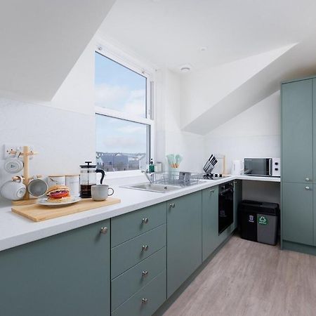 Luxury Penthouse 2 Bed Apartment Plymouth Exterior photo