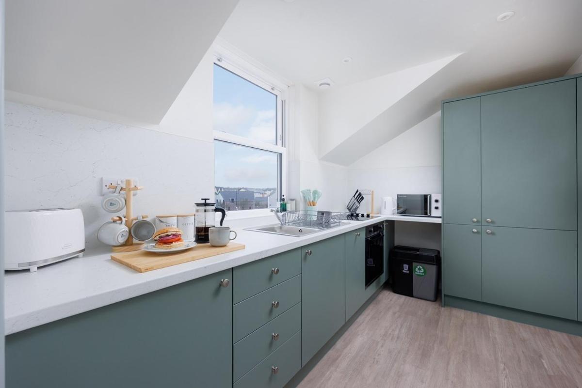 Luxury Penthouse 2 Bed Apartment Plymouth Room photo